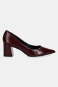 Kožené lodičky Aldo YBALELIN 14055461.YBALELIN burgundské AW25
