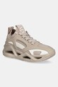EA7 Emporio Armani sneakersy syntetyczny beżowy AF19525.7X000383.MZ202