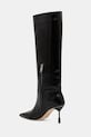 Încălțăminte MSGM ghete de piele 3941MDS954.818.99 negru