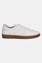 MSGM sneakersy zamszowe 3941MDS021.996.2 szary AW25