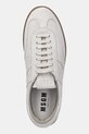 MSGM sneakersy zamszowe szary 3941MDS021.996.2
