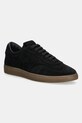 MSGM sneakersy zamszowe płaska czarny 3941MDS021.996.99