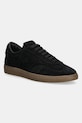 MSGM sneakersy zamszowe płaska czarny 3941MDS021.996.99