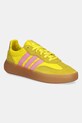 adidas sneakersy Barreda Decode skóra zamszowa żółty JR3542
