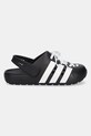 adidas klapki Adilette Clog 2.0 JR4025 czarny AW25
