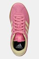 adidas sneakersy zamszowe Vl Court 3.0 różowy JR8647