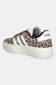 Cipők adidas velúr sportcipő Vl Court Bold JS4376 bézs