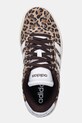 adidas sneakersy zamszowe Vl Court Bold beżowy JS4376