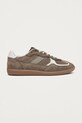Alohas sneakersy zamszowe S100471-28 skóra zamszowa brązowy S100471.28