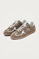 Alohas sneakersy zamszowe S100471-28 S100471.28 brązowy AW25