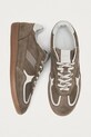 Obuwie Alohas sneakersy zamszowe S100471-28 S100471.28 brązowy