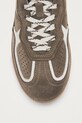 Alohas sneakersy zamszowe S100471-28 brązowy S100471.28