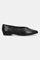 Aldo baleriny skórzane DEVERETERIEL 14115033.DEVERETERIEL czarny AW25