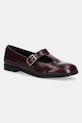 Aldo balerini de piele LOTHILARIN-IN burgundia 14114215.LOTHILARIN.IN