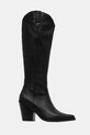 Aldo kozaki skórzane NEVADA 13672021.NEVADA czarny AW25