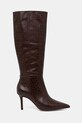 Kozačky Aldo SAPHIRIA 14118411.SAPHIRIA hnědá AW25