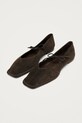 Alohas baleriny zamszowe Sway S100946.01 brązowy AW25