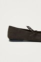 Alohas baleriny zamszowe Sway S100946.01 brązowy
