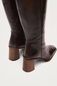 Obuća Kožne čizme Alohas East BTWEC1.30 smeđa
