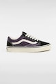 Vans teniși Old Skool piele întoarsă negru VN000D7Z6N01