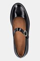 Billi Bi balerini de piele negru A7016.260