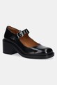 Кожаные туфли Billi Bi кирпичик чёрный A9075.900