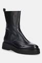 Billi Bi cizme de piele usor izolat negru A9122.800