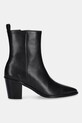 Billi Bi botki skórzane A9270.80 czarny AW25