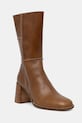 Kožené členkové topánky Billi Bi usňová koža hnedá A9295.884