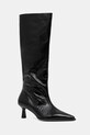 Billi Bi kozaki skórzane 5-8 cm czarny A9354.260