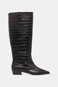 Кожаные сапоги Copenhagen CPH295.brown коричневый AW25