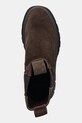 Copenhagen cizme chelsea din nubuc maro CPH685.choco