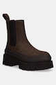 Copenhagen cizme chelsea din nubuc neizolat maro CPH686.choco