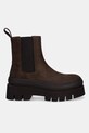 Черевики з нубуку Copenhagen CPH686.choco коричневий AW25