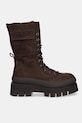Παπούτσια Μποτάκια από δέρμα nubuck Copenhagen CPH691.choco καφέ
