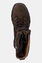 Μποτάκια από δέρμα nubuck Copenhagen CPH691.choco καφέ