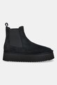 Замшевые сапоги Copenhagen CPH259.black чёрный AW25