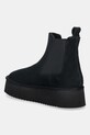 Обувь Замшевые сапоги Copenhagen CPH259.black чёрный