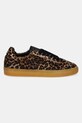 Copenhagen sneakers din piele întoarsă CPH433.leo maro AW25