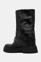 Încălțăminte ZADIG&VOLTAIRE cizme de piele Angie SWCT02058 negru