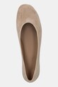 Weekend Max Mara velúr balerina Todisuede bézs 2525526074600.BEIGE