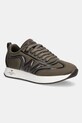 Weekend Max Mara sneakersy Rarohf tekstylny zielony 2525766034600.KAKI