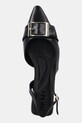 Δερμάτινες μπαλαρίνες Dkny Clemma μαύρο K3590639.BLK