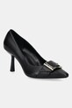 Δερμάτινες γόβες Dkny Nashbrook στιλέτο μαύρο K3544717.BLK