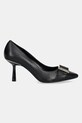 Δερμάτινες γόβες Dkny Nashbrook K3544717.BLK μαύρο AW25