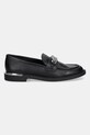 Δερμάτινα μοκασίνια Dkny Radisson K2510414.BLK μαύρο AW25