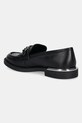 Παπούτσια Δερμάτινα μοκασίνια Dkny Radisson K2510414.BLK μαύρο