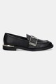 Μοκασίνια Dkny Jorvyn K3574688.BLK μαύρο AW25
