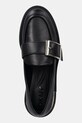 Μοκασίνια Dkny Jorvyn μαύρο K3574688.BLK