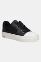 Dkny tenisówki York imitacja skóry licowej czarny K3511777.BLK